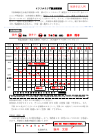 インフルエンザ経過観察表と記入例.pdfの2ページ目のサムネイル