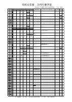 令和４年度 ３月行事予定.pdfの1ページ目のサムネイル