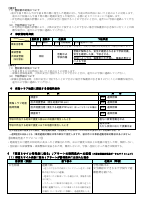 R５年度 自然災害発生時、警報発表・避難情報発表時等に伴う学校の対処（学園修正版）.pdfの3ページ目のサムネイル