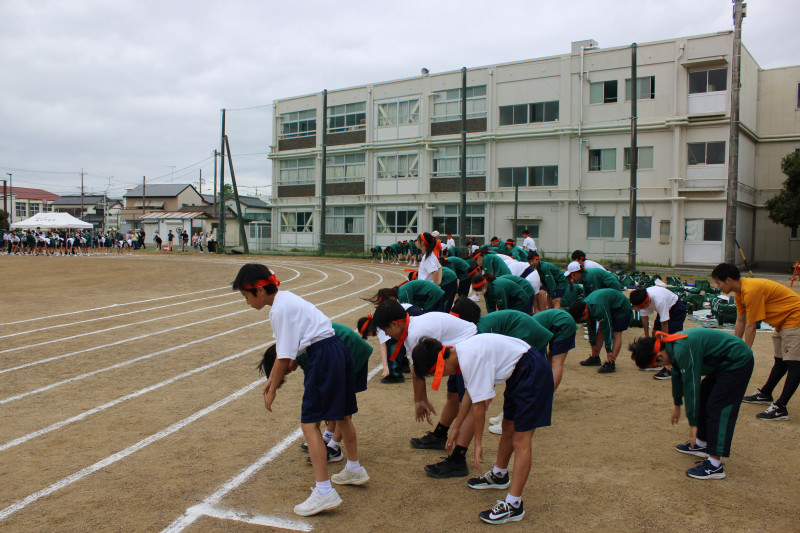 準備運動３