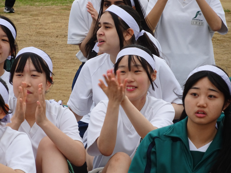 応援３